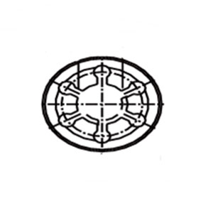 挡圈300