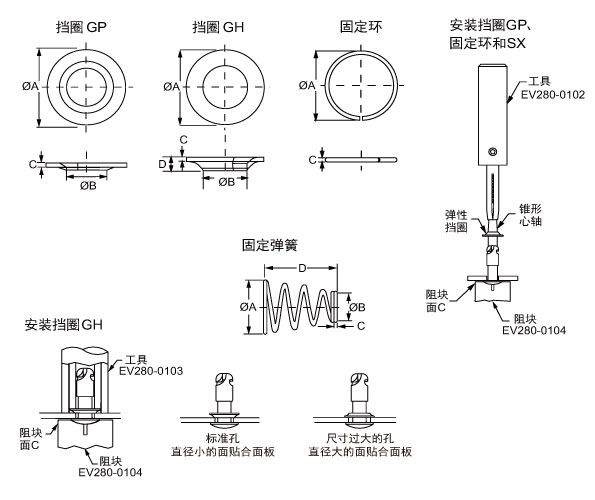 挡圈线图1
