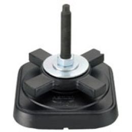 重型调整防震脚座 EV175-2503