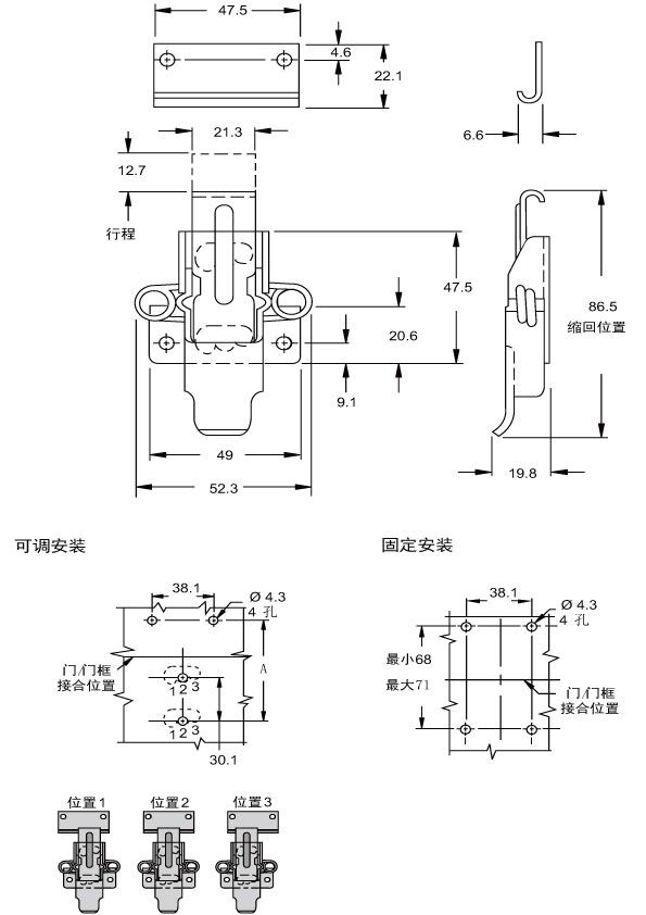 线图