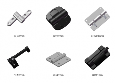 工业铰链选型指南