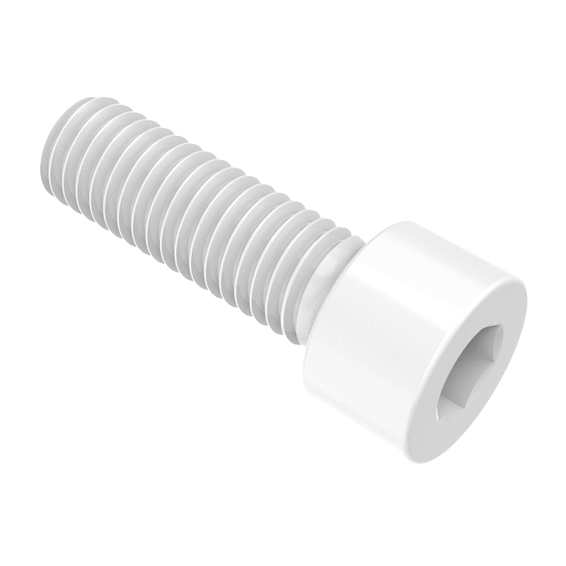 氧化锆内六角圆柱头