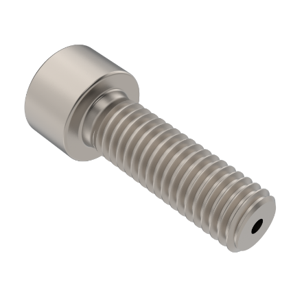 钛内六角圆柱头带通孔螺钉