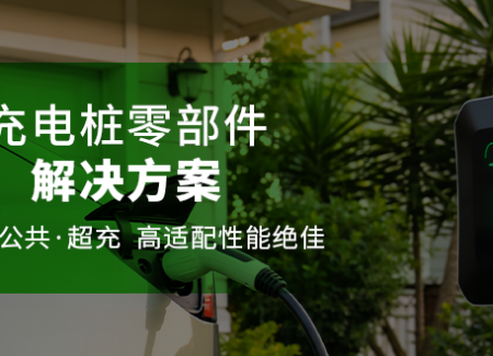 行业应用 | 充电桩零部件解决方案