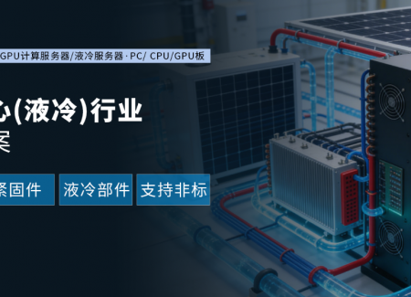 液冷服务器，谁在背后“冷静”支撑？