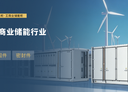 行业应用 | 工商储能柜零部件解决方案