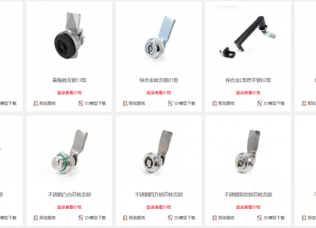 半导体设备门锁怎么选？ 压缩式、转舌锁、按压式、拉动式全解析