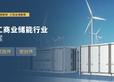 行业应用 | 工商储能电池包、逆变器零部件解决方案