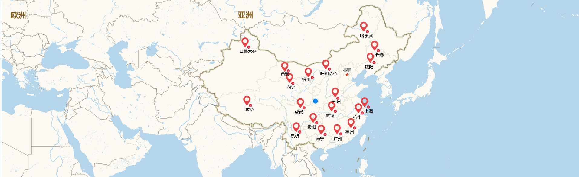 国际服务网络